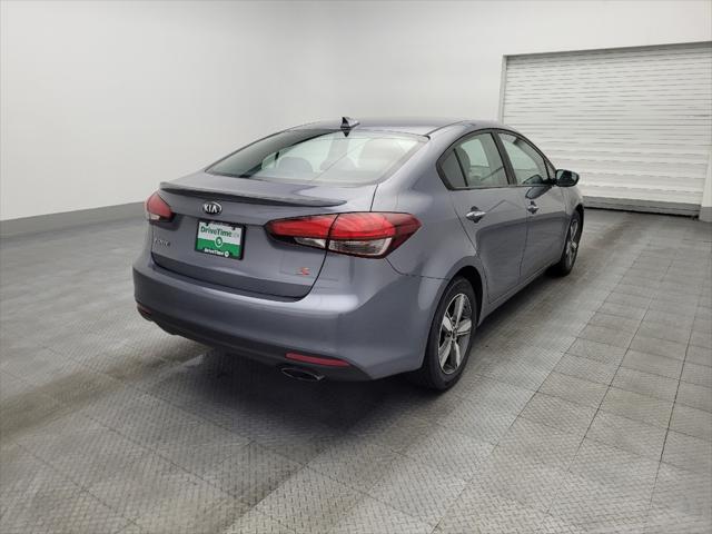 used 2018 Kia Forte car, priced at $13,395