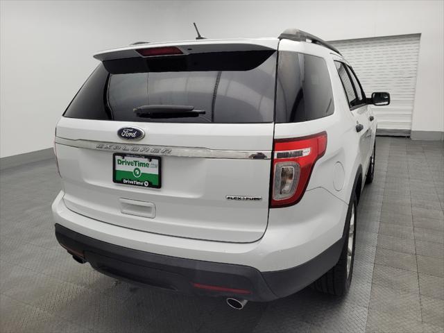 used 2015 Ford Explorer car, priced at $16,095