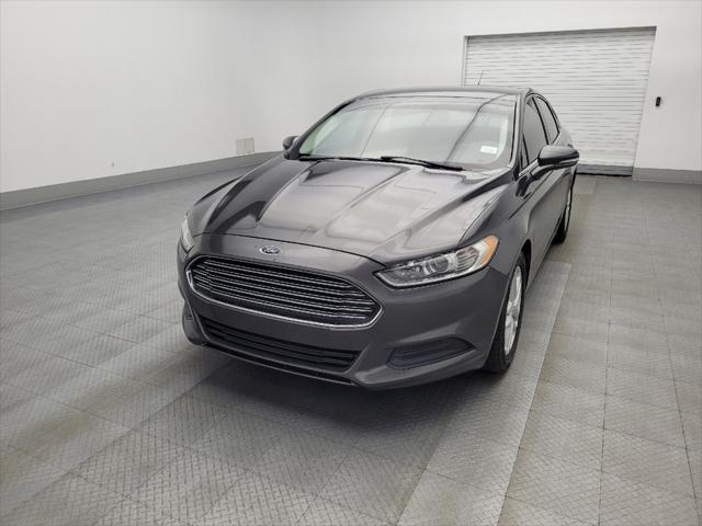 used 2015 Ford Fusion car, priced at $14,395