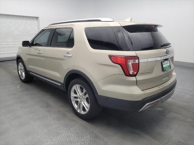 used 2017 Ford Explorer car, priced at $19,295