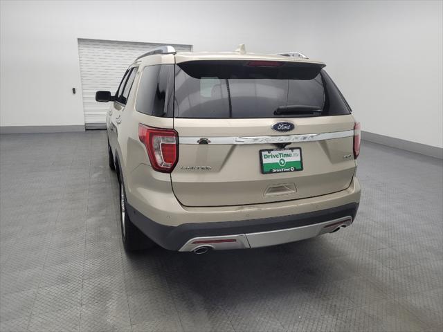 used 2017 Ford Explorer car, priced at $19,295