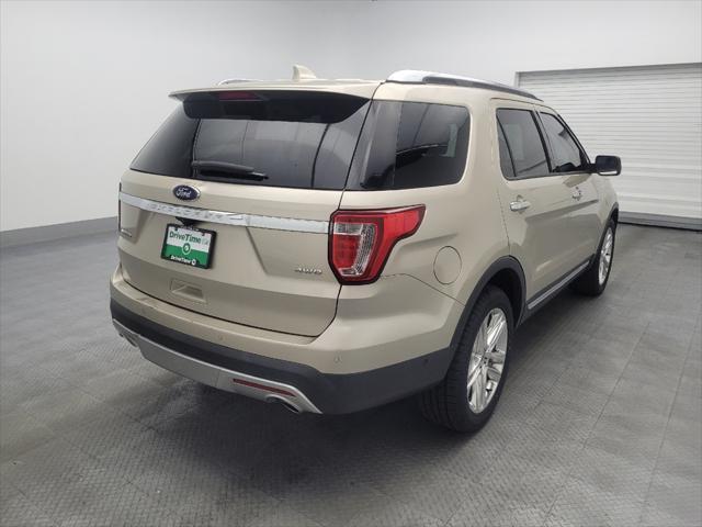 used 2017 Ford Explorer car, priced at $19,295