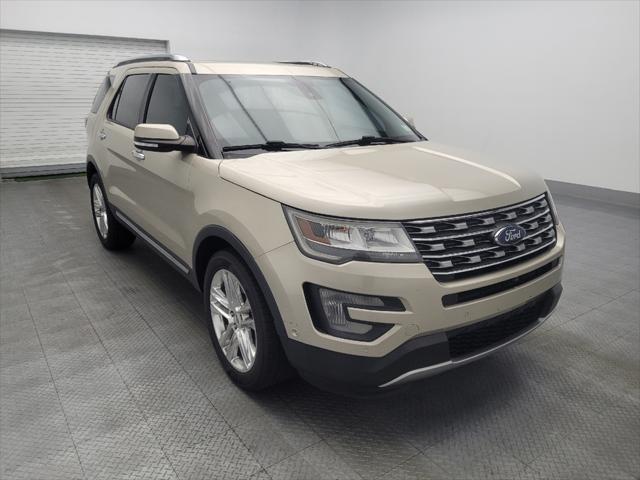 used 2017 Ford Explorer car, priced at $19,295