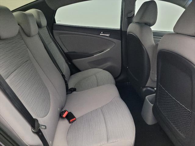 used 2016 Hyundai Accent car, priced at $13,495