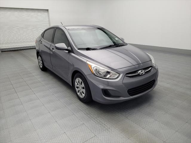 used 2016 Hyundai Accent car, priced at $13,495