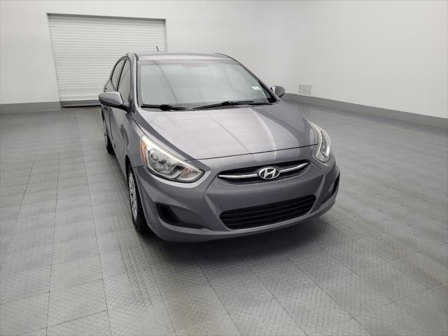 used 2016 Hyundai Accent car, priced at $13,495
