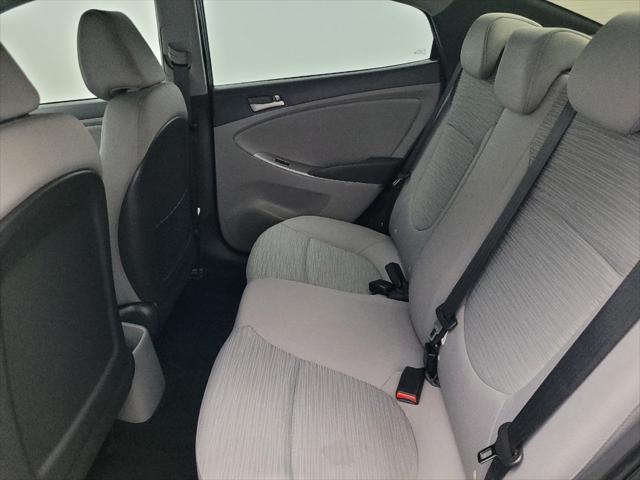 used 2016 Hyundai Accent car, priced at $13,495