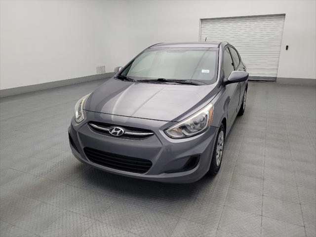 used 2016 Hyundai Accent car, priced at $13,495