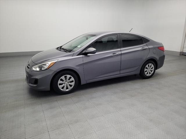 used 2016 Hyundai Accent car, priced at $13,495