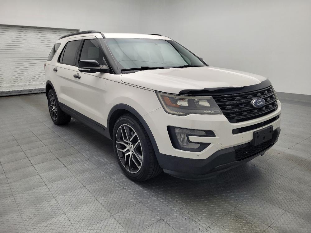 used 2017 Ford Explorer car, priced at $17,395
