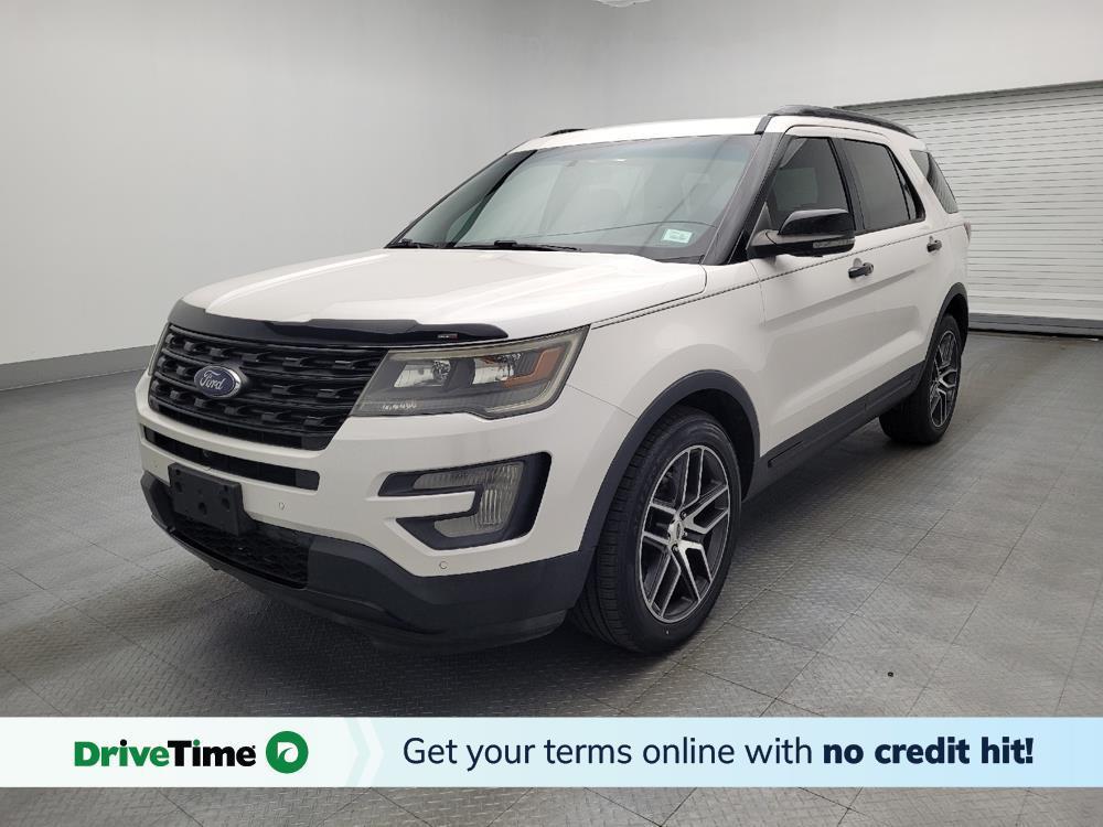 used 2017 Ford Explorer car, priced at $17,395