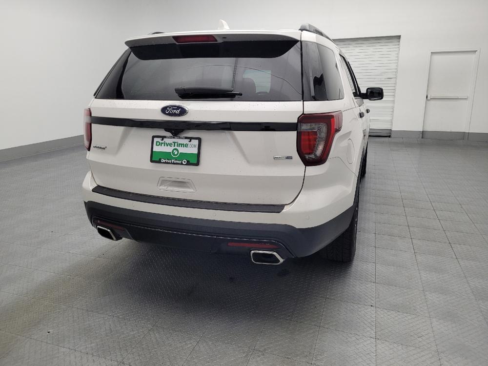 used 2017 Ford Explorer car, priced at $17,395