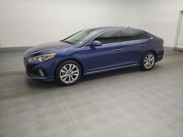 used 2019 Hyundai Sonata car, priced at $14,695