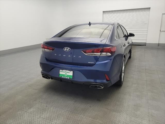 used 2019 Hyundai Sonata car, priced at $14,695