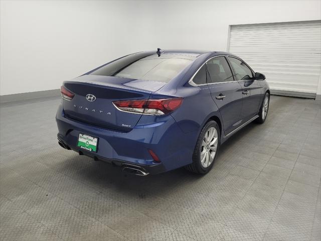 used 2019 Hyundai Sonata car, priced at $14,695