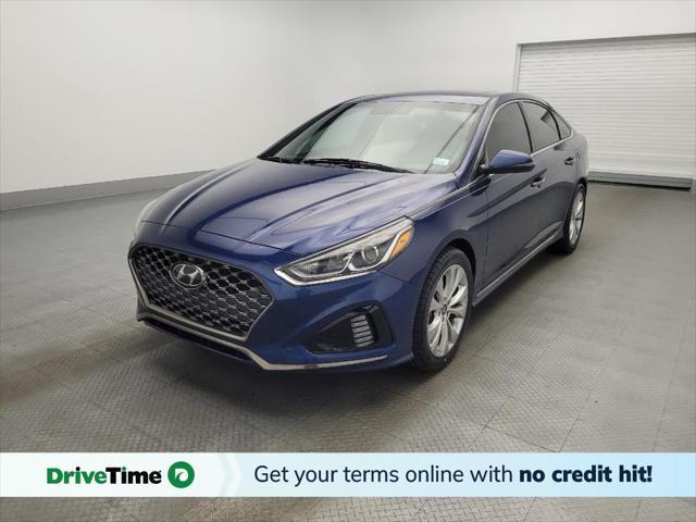 used 2019 Hyundai Sonata car, priced at $14,695