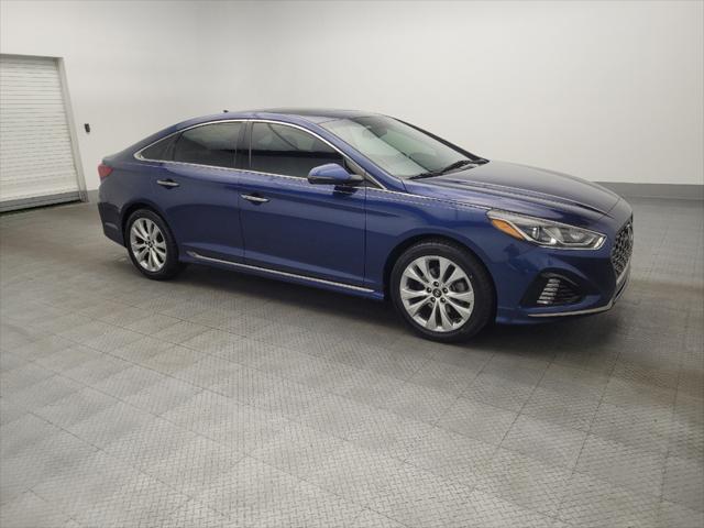 used 2019 Hyundai Sonata car, priced at $14,695