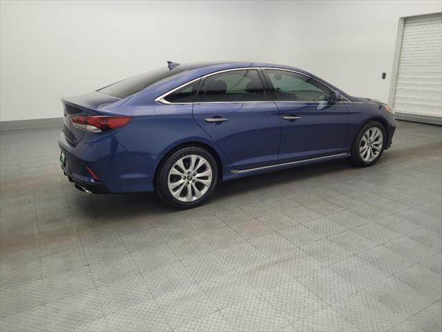 used 2019 Hyundai Sonata car, priced at $14,695