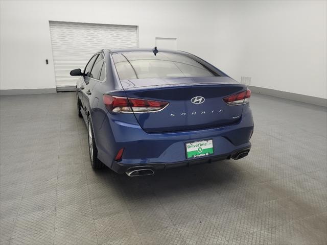 used 2019 Hyundai Sonata car, priced at $14,695