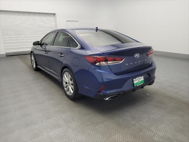 used 2019 Hyundai Sonata car, priced at $14,695