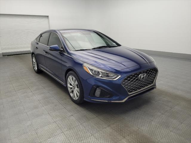 used 2019 Hyundai Sonata car, priced at $14,695