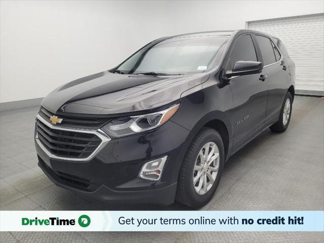 used 2021 Chevrolet Equinox car, priced at $19,495