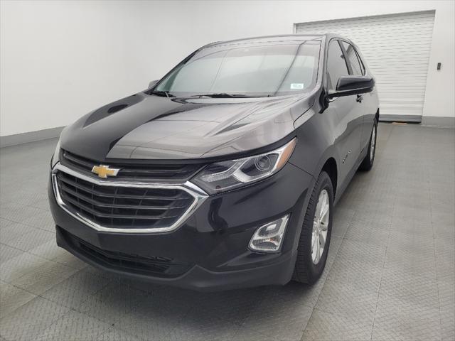 used 2021 Chevrolet Equinox car, priced at $19,495