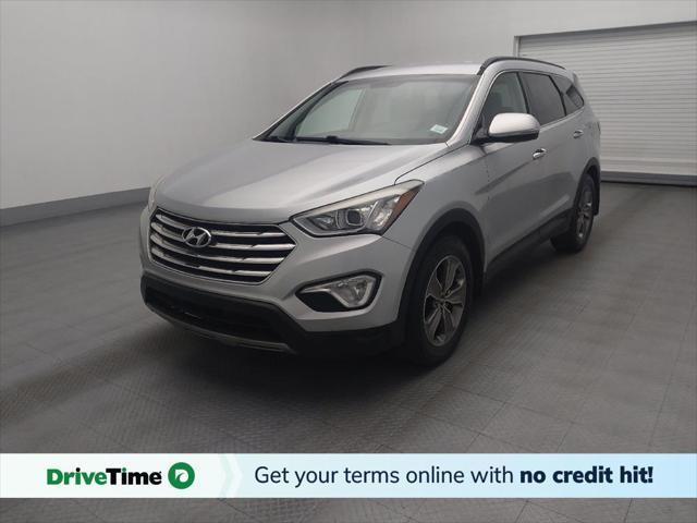 used 2014 Hyundai Santa Fe car, priced at $12,195
