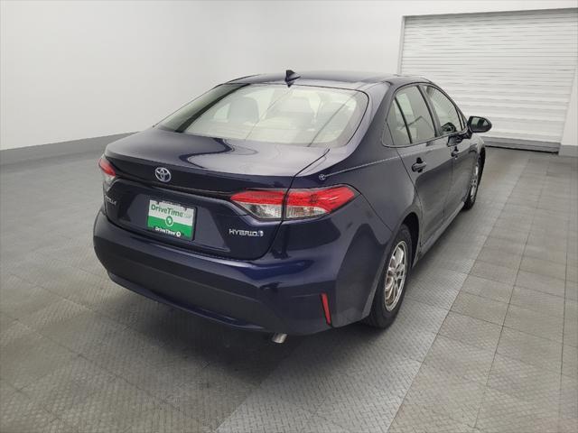 used 2021 Toyota Corolla Hybrid car, priced at $21,295