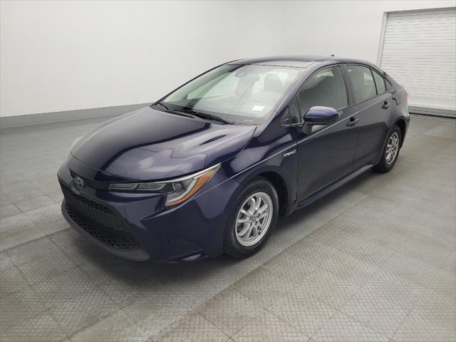 used 2021 Toyota Corolla Hybrid car, priced at $21,295