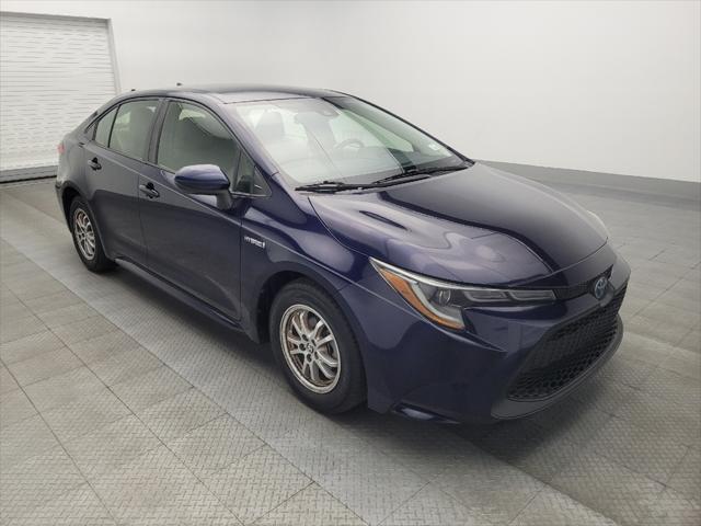 used 2021 Toyota Corolla Hybrid car, priced at $21,295