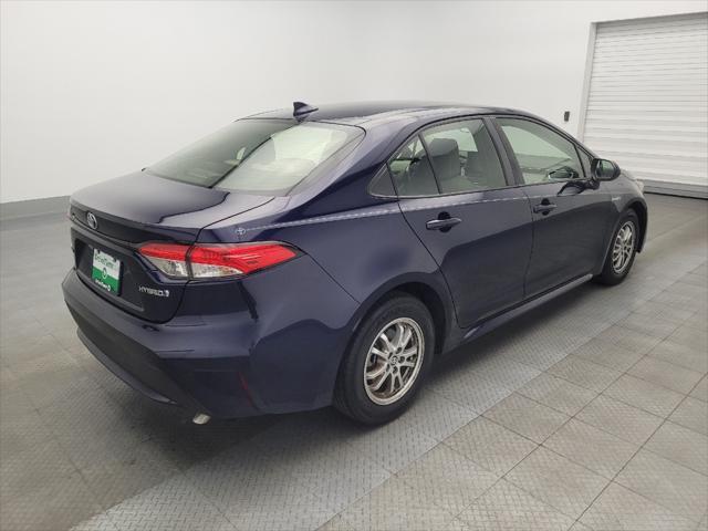 used 2021 Toyota Corolla Hybrid car, priced at $21,295