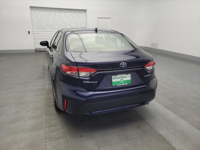 used 2021 Toyota Corolla Hybrid car, priced at $21,295