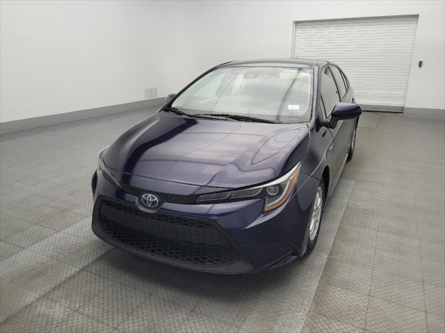 used 2021 Toyota Corolla Hybrid car, priced at $21,295