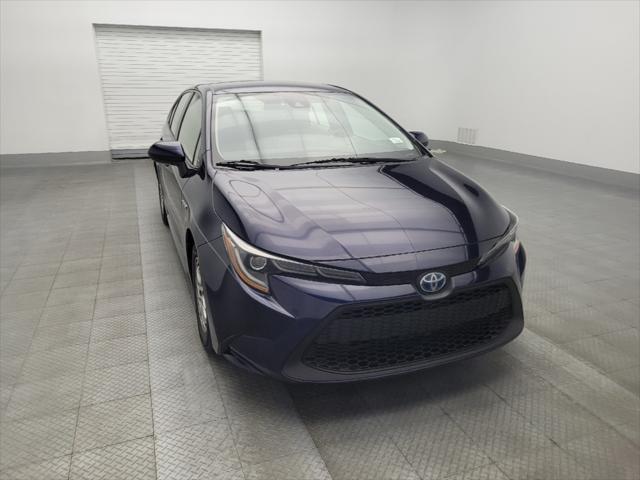 used 2021 Toyota Corolla Hybrid car, priced at $21,295