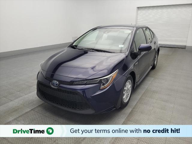 used 2021 Toyota Corolla Hybrid car, priced at $21,295