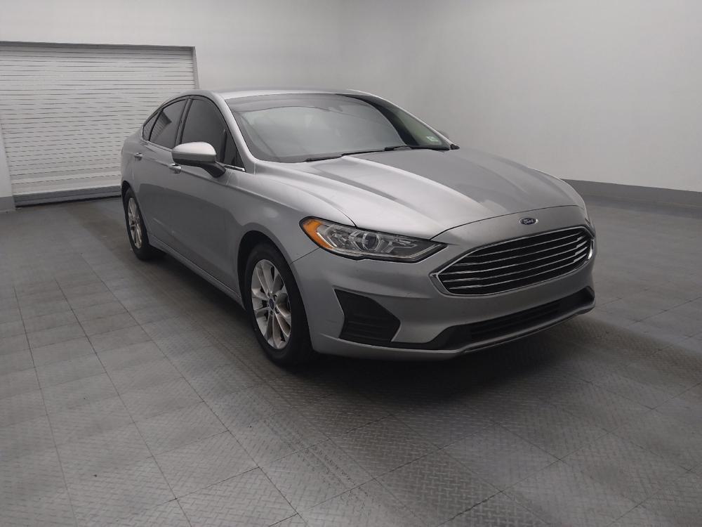 used 2020 Ford Fusion car, priced at $14,995