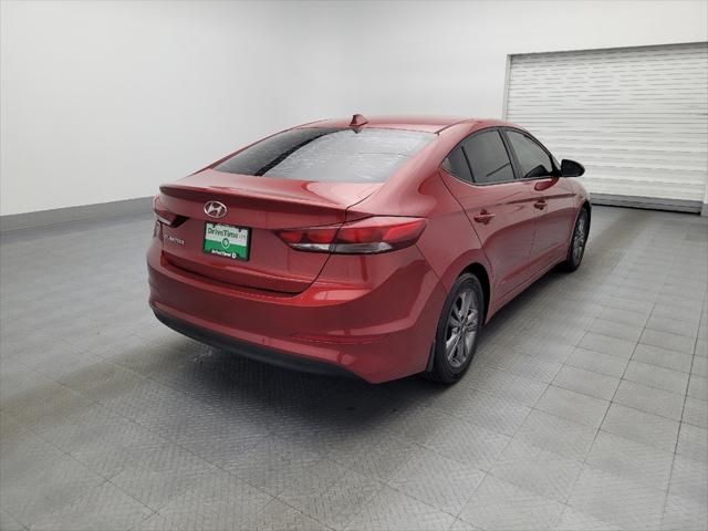 used 2017 Hyundai Elantra car, priced at $13,495