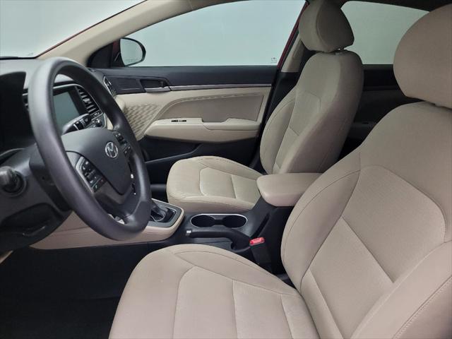 used 2017 Hyundai Elantra car, priced at $13,495