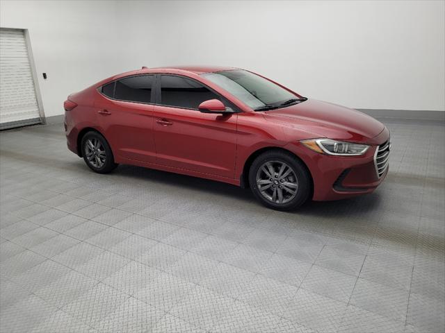 used 2017 Hyundai Elantra car, priced at $13,495
