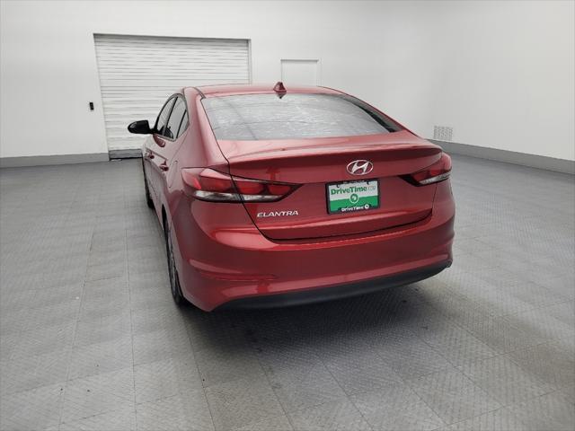 used 2017 Hyundai Elantra car, priced at $13,495