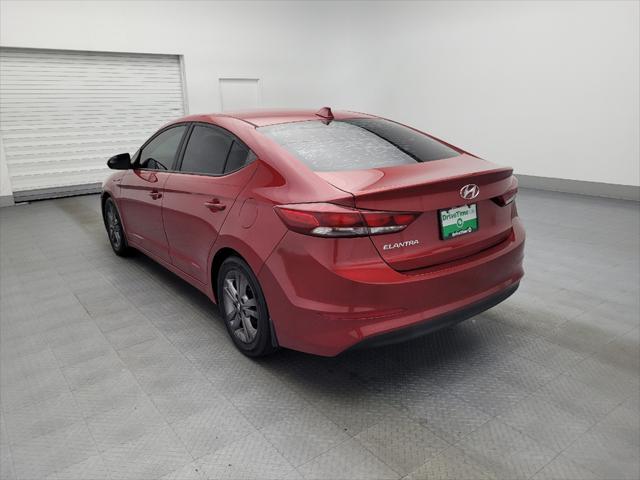 used 2017 Hyundai Elantra car, priced at $13,495