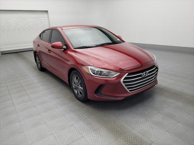 used 2017 Hyundai Elantra car, priced at $13,495