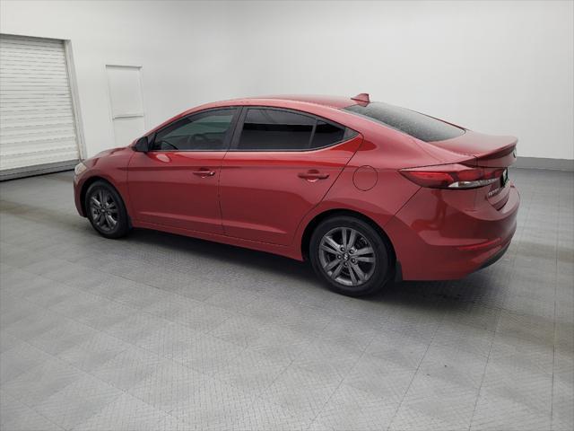 used 2017 Hyundai Elantra car, priced at $13,495