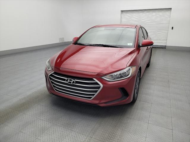 used 2017 Hyundai Elantra car, priced at $13,495