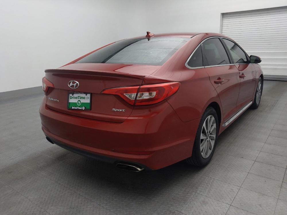 used 2017 Hyundai Sonata car, priced at $14,895