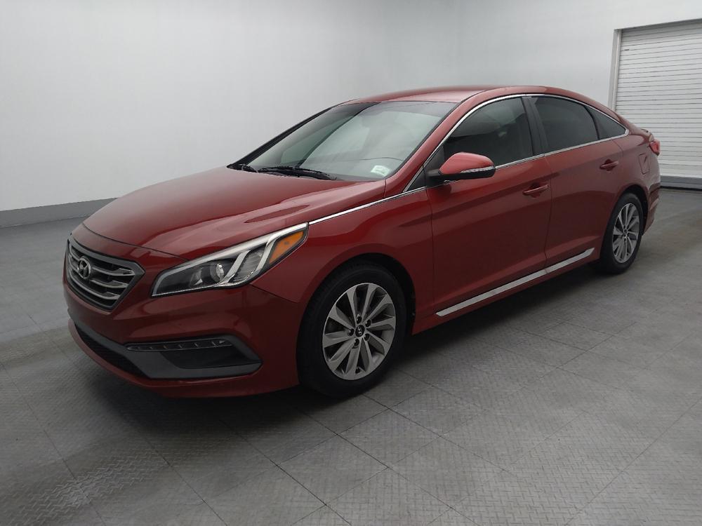 used 2017 Hyundai Sonata car, priced at $14,895