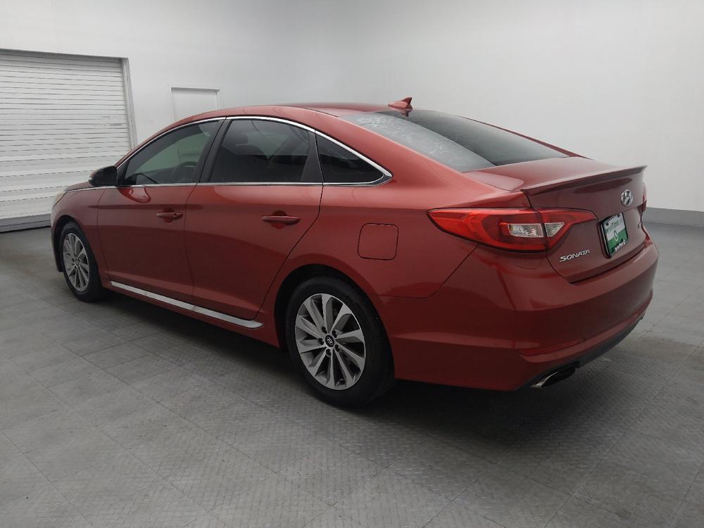 used 2017 Hyundai Sonata car, priced at $14,895