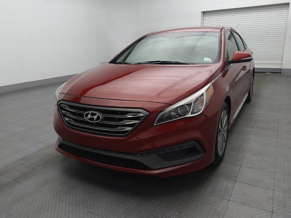 used 2017 Hyundai Sonata car, priced at $14,895