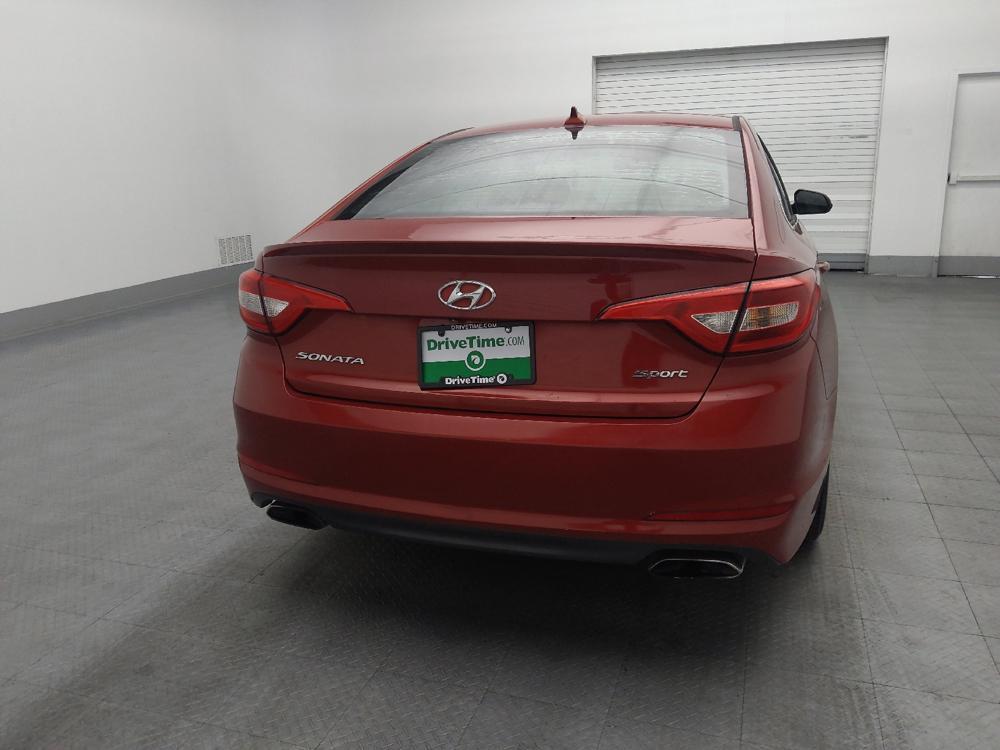 used 2017 Hyundai Sonata car, priced at $14,895